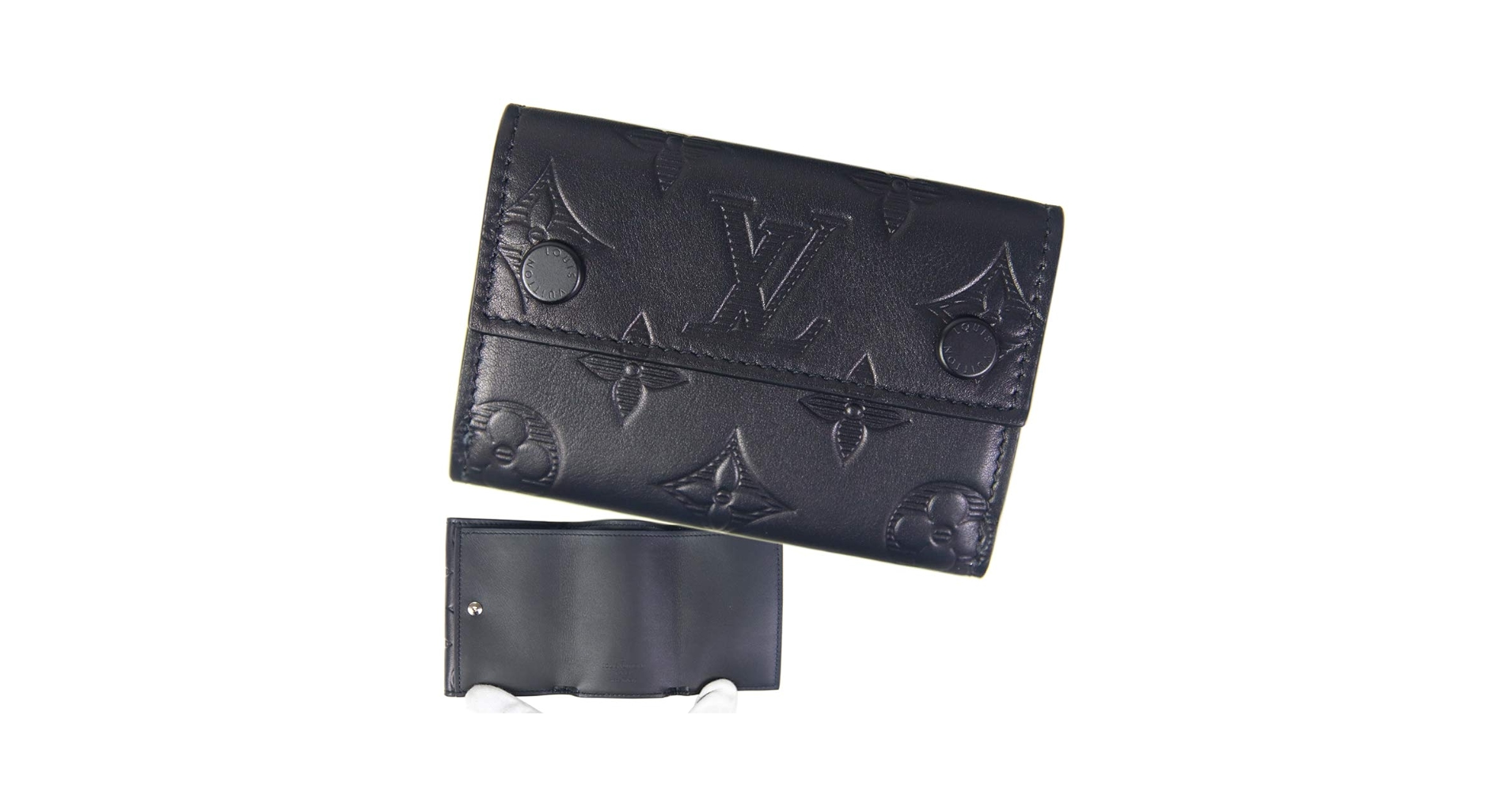 Amazon | ルイ ヴィトン LOUIS VUITTON メンズ 財布 ミニ財布 三